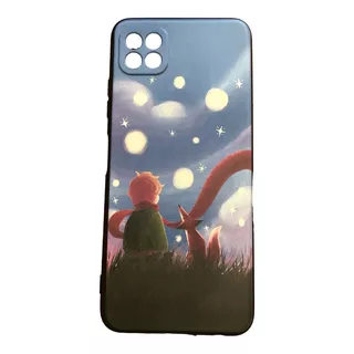 Carcasa Para Samsung A22 5g -  El Principito Y Las Estrellas