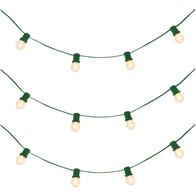 Guirnalda Luces Exterior 10 Metros Kermesse Apto Led 