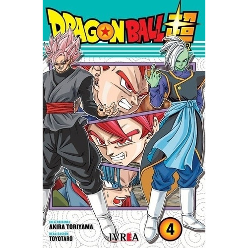 Dragon Ball Super. Vol 4