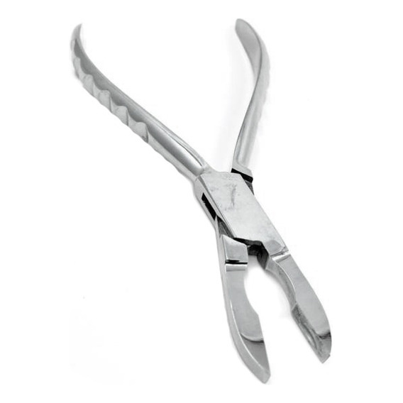 Pinza Cierra Argolla Acero Inoxidable Piercing Profesional