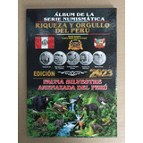 Album  Colección Monedas Riqueza Y Orgullo Y Fauna Silvestre