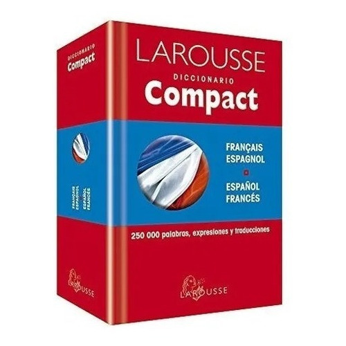 Diccionario Compact Francés - Español Larousse