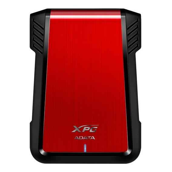Carry Disk de 2.5" Adata Usb 3.1 Aex500u3-crd color Rojo