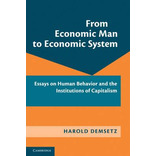 Libro From Economic Man To Economic System - Harold Demsetz