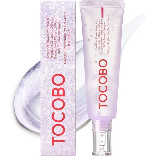 Tocobo Collagen Brightening Eye Gel Cream 30ml Momento de aplicación Noche Tipo de piel Todo tipo de piel