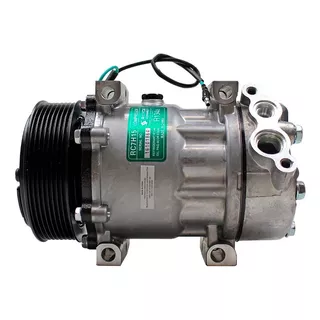 Compressor Modelo Aa7h15aa 7980 Caminhão 2007 24v 8pk