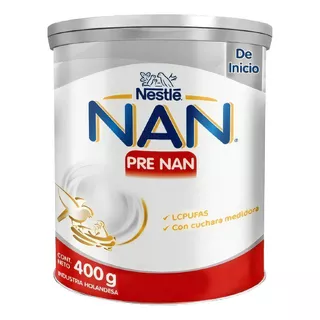 Pre Nan Leche En Polvo Lata X 400g Nestlé