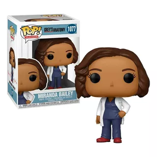 Figura Funko Pop Grey's Anatomy- Dr. Miranda Bailey(1077)