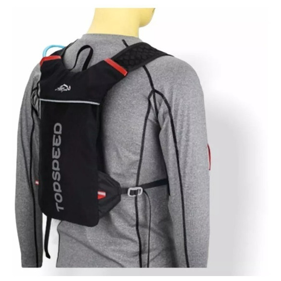 Mochila Para Trail Running, Ciclismo, Trekking, Topspeed 