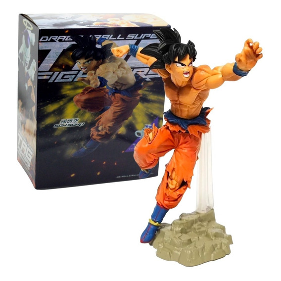 Dragon Ball Super Son Goku Super Saiyan Figura Accion 22cm