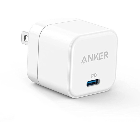 Cargador Usb C Anker 20w Carga Rápida Para iPhone Y Otros