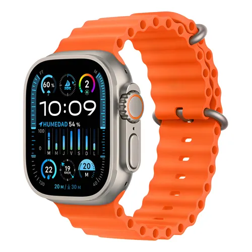 Apple Watch Ultra GPS Celular • Caja de titanio de 49 mm