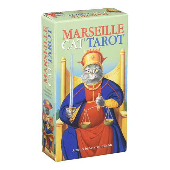 Marseille Cat Tarot Tarot Gatos Marsella  Multilingüe