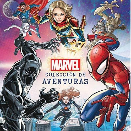 Marvel. Colección De Aventuras (marvel. Superhéroes), De Marvel. Editorial Libros Disney, Tapa Tapa Dura En Español