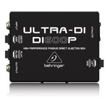 Caja Directa Pasiva de Alta Performance Behringer Ultra-DI DI600P