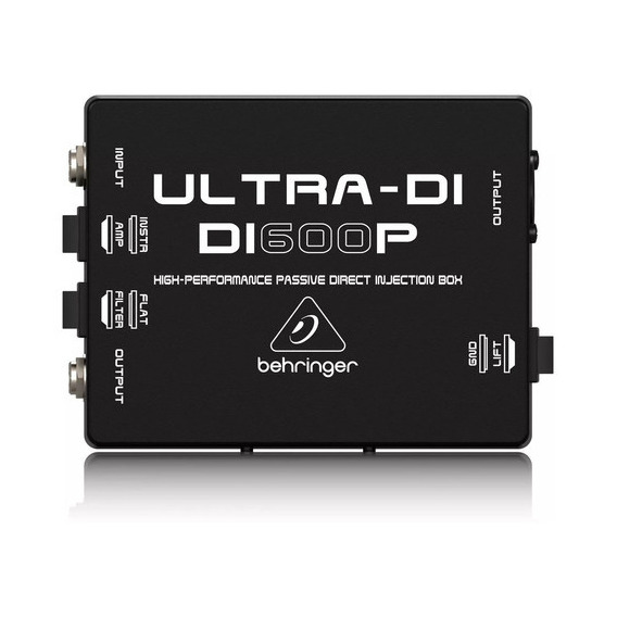 Caja Directa Pasiva de Alta Performance Behringer Ultra-DI DI600P