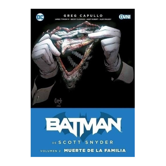 Muerte De La Familia - Batman De Scott Snyder Vol. 2