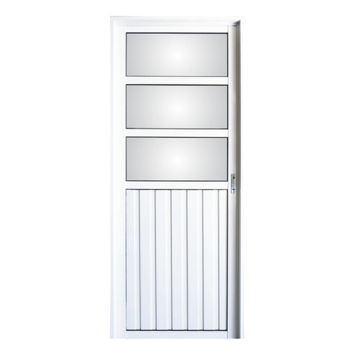 Puerta Exterior Nexo Eco Combinada 1/2 Vrh Izquierda 80 L030