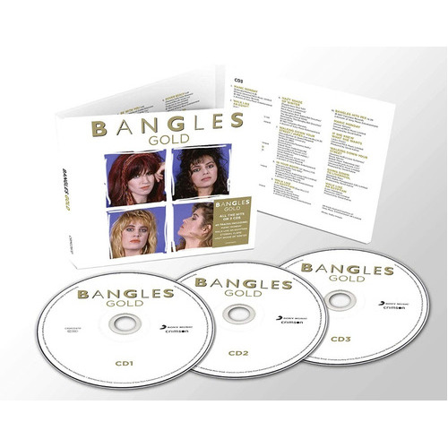 Bangles Gold 3cd Nuevo Eu Digipack Musicovinyl