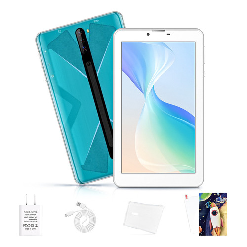 Tablet Economica 2gb Android  Sim Chip 16gb 7 Pulgadas S720 Color Azul