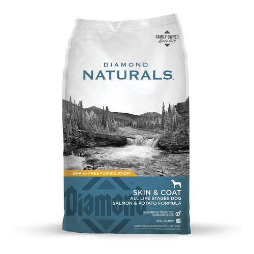 Alimento Perro Diamond Naturals Skin & Coat 15lb