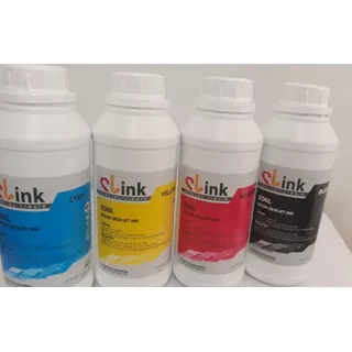 Tinta Epson Medio Litro X 4 Un Sistema Continuos Epson-hp