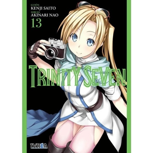 Trinity Seven 13 - Saito - Nao - Ivrea