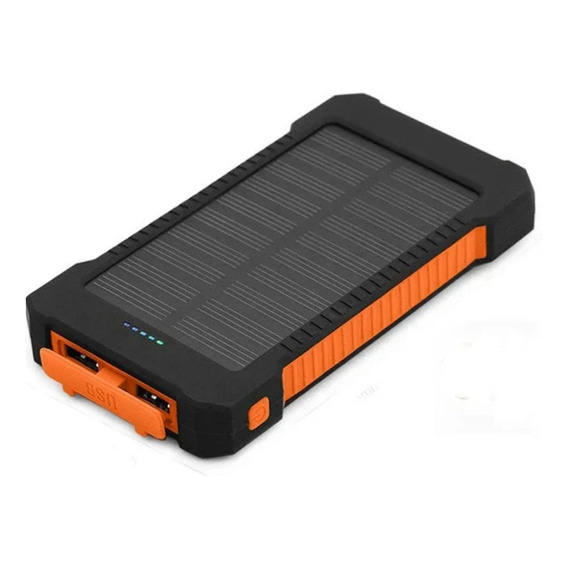 Bateria Externa Power Bank Solar Portátil 50000 Mah 