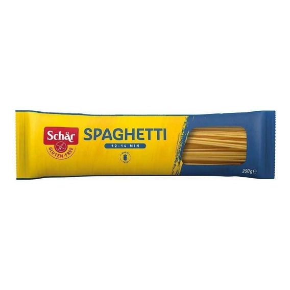 Fideos Spaghetti Dr. Schar 250gr. Sin Tacc