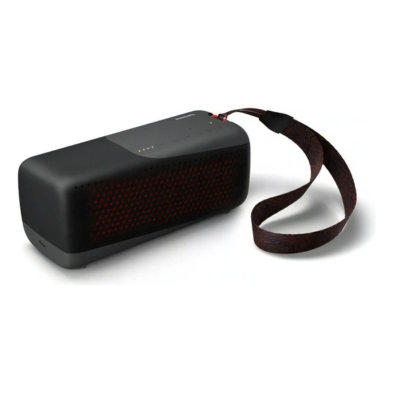 Parlante Bluetooth Sumergible Philips Tas4807 20w Ip67 12hs Color Negro