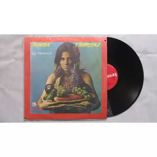 Vinyl Lp Acetato Rumba Tropical Los Flamenco Cumbia