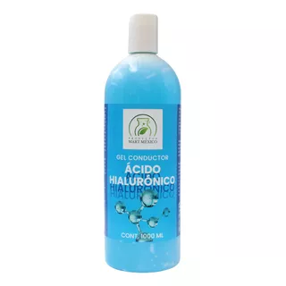  Gel Conductor Con Ácido Hialurónico Uso Estético (1 Litro)