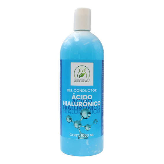  Gel Conductor Con Ácido Hialurónico Uso Estético (1 Litro)