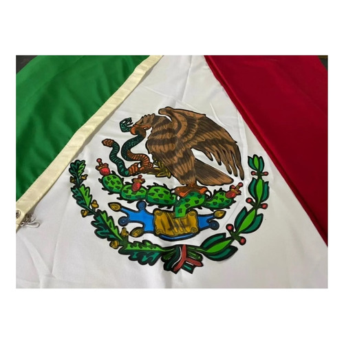 Bandera De Mexico Para Intemperie De 90 X 1.58