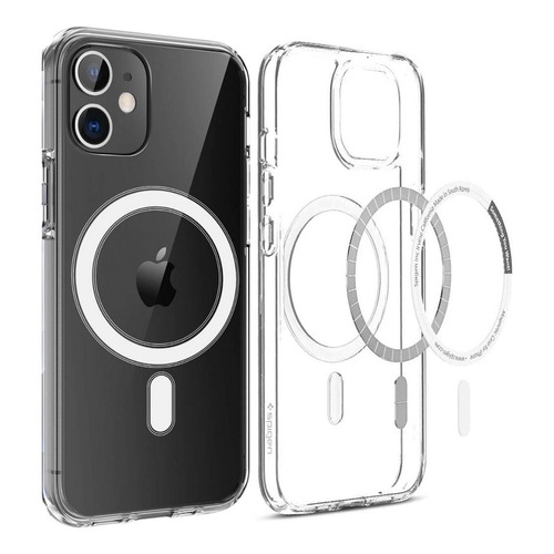 Carcasa Para iPhone 11, 11 Pro, 11 Pro Max Case Magsafe Tpu Color Transparente