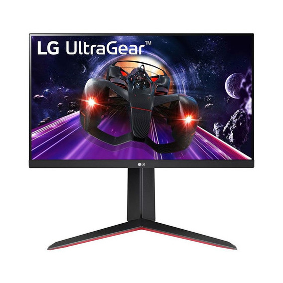 Monitor Gamer LG 23.8 Ultragear Ips 1920x1080 24gn65r Color Negro