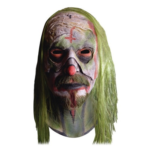 Mascara Psycho Rob Zombie Film 31 Payaso Halloween 71227 Color Verde