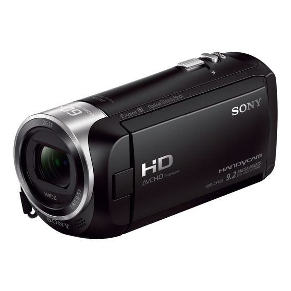 Videocámara Sony Handycam Con Sensor Exmor R-hdr-cx405 Color Negro
