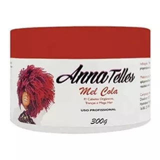 Mel Cola Anna Telles 300g Cachos Definidos Trança Mega Hair