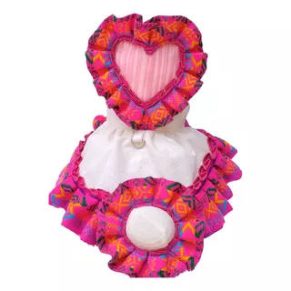  Corazón Cambaya: Vestido De Manta Y Sombrero De Encanto 