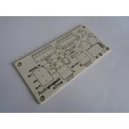 Circuito Impreso Amplificador 68+68 W C/ Lm3886 Audioproject
