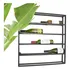 Repisa Para Vinos De Pared Negro
