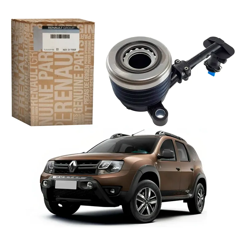 Atuador Embreagem Conector Preto Duster 1.6 2016 A 2020