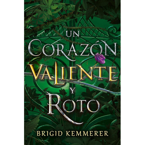 Un Corazon Valiente y Roto de Brigid Kemmerer Editorial Puck 2022