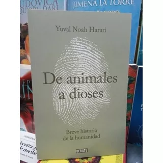De Animales A Dioses - Harari - Nuevo - Devoto