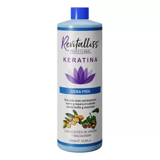 Tratamiento Keratina Brasileña Alaciado 500 Ml Sin Shampoo 