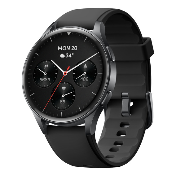 Reloj Smartwatch Lhotse Vibe 05 Gps Black 45mm