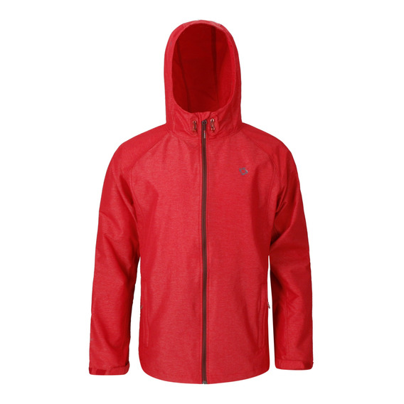 Chaqueta Hombre Compass Rojo