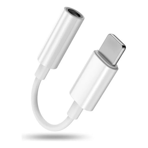 Adapatdor Auriculares Compatible Lightning 8pin A 3.5mm