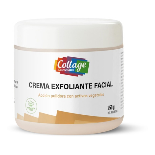 Crema Exfoliante Facial Collage 250g  Lefemme